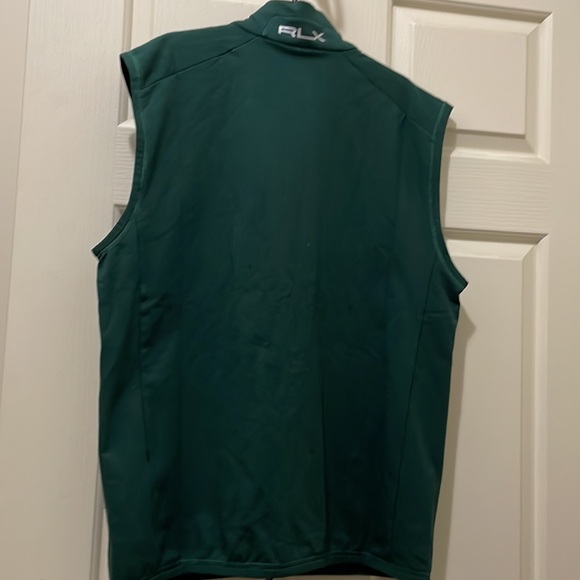 Ralph Lauren RLX men’s green gold vest (sz s) - Picture 11 of 11
